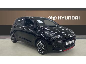 Hyundai I10 1.0 T-GDi N Line 5dr Petrol Hatchback