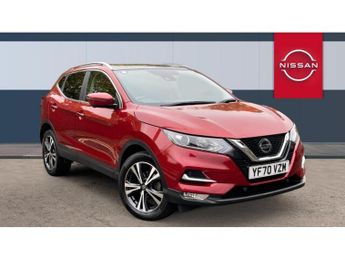 Nissan Qashqai 1.3 DiG-T N-Connecta 5dr [Glass Roof Pack] Petrol Hatchback