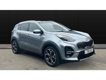 Kia Sportage 1.6T GDi GT-Line S 5dr DCT Auto [AWD] Petrol Estate