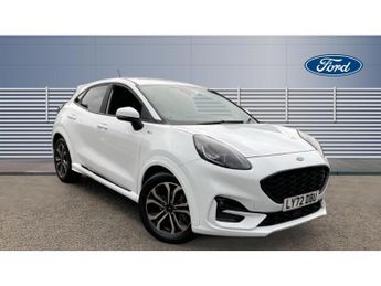 Ford Puma 1.0 EcoBoost Hybrid mHEV ST-Line 5dr Petrol Hatchback