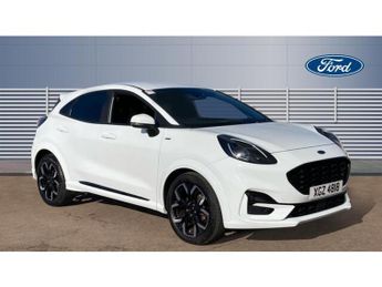 Ford Puma 1.0 EcoBoost Hybrid mHEV ST-Line X 5dr Petrol Hatchback