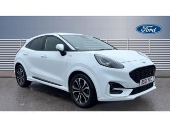 Ford Puma 1.0 EcoBoost Hybrid mHEV ST-Line 5dr Petrol Hatchback