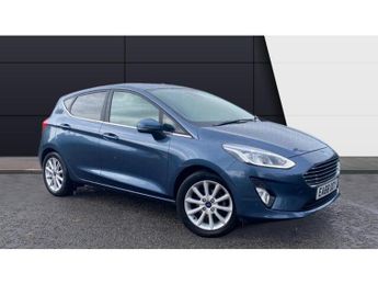 Ford Fiesta 1.0 EcoBoost 125 Titanium X 5dr Petrol Hatchback