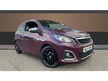 Peugeot 108 1.2 VTi Allure 3dr Petrol Hatchback