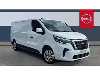 Nissan Primastar 30 L2 Diesel 2.0 dCi 110ps H1 Tekna Van