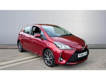 Toyota Yaris 1.5 VVT-i Icon Tech 5dr Petrol Hatchback