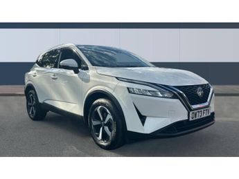 Nissan Qashqai 1.3 DiG-T MH N-Connecta [Glass Roof] 5dr Petrol Hatchback