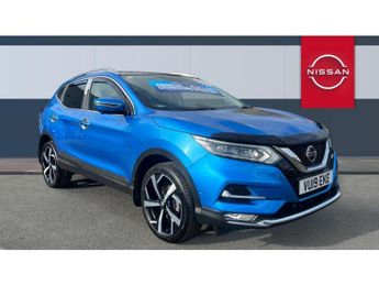 Nissan Qashqai 1.3 DiG-T Tekna 5dr Petrol Hatchback