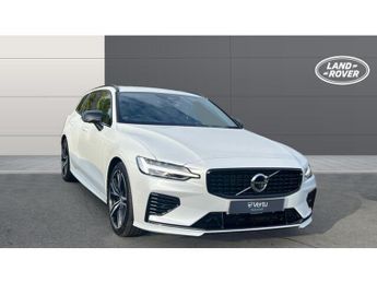 Volvo V60 2.0 T6 Recharge PHEV R DESIGN 5dr AWD Auto Estate