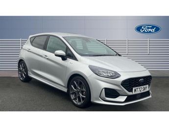 Ford Fiesta 1.0 EcoBoost Hybrid mHEV 125 ST-Line 5dr Auto Petrol Hatchback