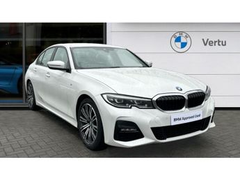 BMW 320 320i M Sport 4dr Step Auto Petrol Saloon