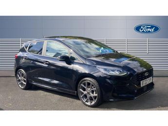 Ford Fiesta 1.0 EcoBoost Hybrid mHEV 125 ST-Line 5dr Auto Petrol Hatchback