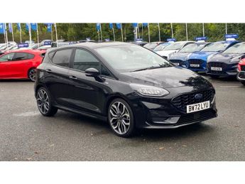 Ford Fiesta 1.0 EcoBoost ST-Line X 5dr Petrol Hatchback