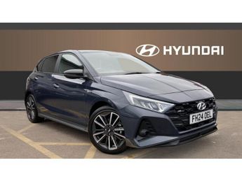 Hyundai I20 1.0T GDi 48V MHD 120 N Line 5dr Petrol Hatchback