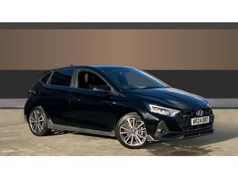 Hyundai I20 1.0T GDi 48V MHD 120 N Line 5dr Petrol Hatchback