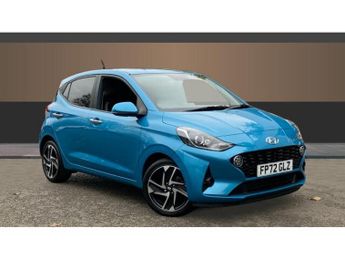 Hyundai I10 1.0 MPi Premium 5dr Petrol Hatchback