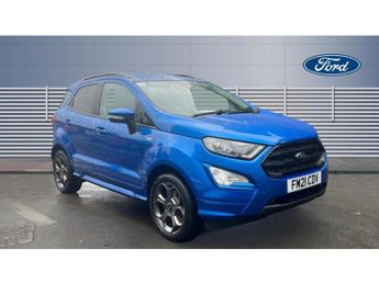 Ford EcoSport 1.0 EcoBoost 125 ST-Line 5dr Petrol Hatchback