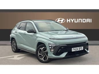 Hyundai KONA 1.6 GDi Hybrid N Line 5dr DCT Hybrid Hatchback