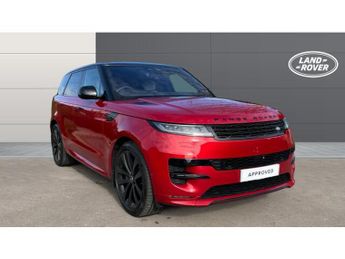 Land Rover Range Rover Sport 4.4 P530 V8 First Edition 5dr Auto Petrol Estate