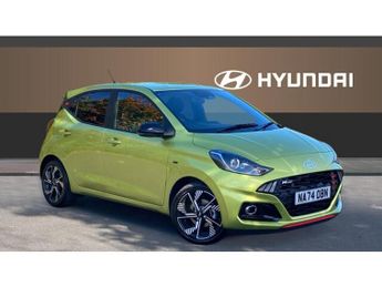 Hyundai I10 1.0T [90] N Line 5dr [Nav] Petrol Hatchback