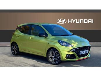 Hyundai I10 1.0T [90] N Line 5dr [Nav] Petrol Hatchback