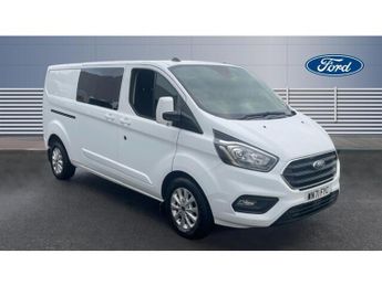 Ford Transit 300 L2 Diesel Fwd 2.0 EcoBlue 130ps Low Roof D/Cab Limited Van