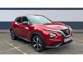 Nissan Juke 1.0 DiG-T 114 Tekna 5dr Petrol Hatchback