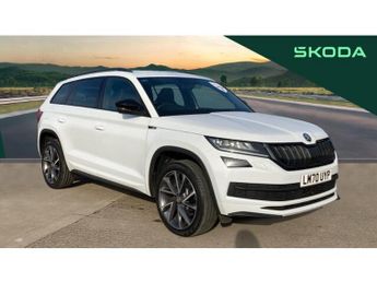 Skoda Kodiaq 2.0 TSI 190 Sport Line 4x4 5dr DSG [7 Seat] Petrol Estate