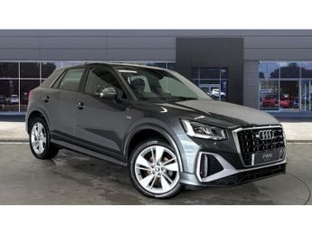 Audi Q2 35 TFSI S Line 5dr S Tronic Petrol Estate