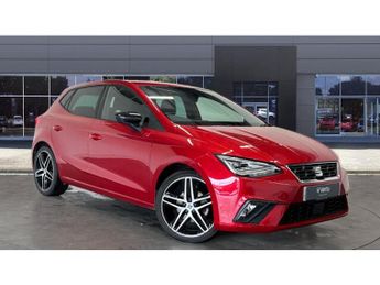 SEAT Ibiza 1.0 TSI 110 FR Edition 5dr DSG Petrol Hatchback