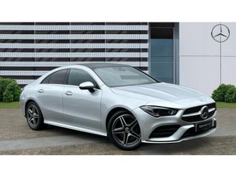 Mercedes CLA 220d AMG Line Premium Plus 4dr Tip Auto Diesel Saloon