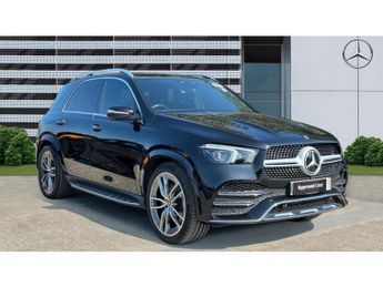 Mercedes GL Class 400d 4Matic AMG Line Prem + 5dr 9G-Tron [7 St] Diesel Estate