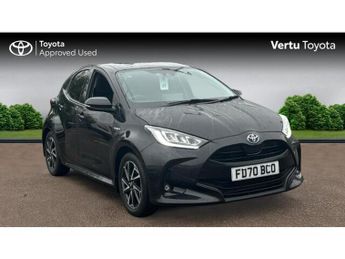 Toyota Yaris 1.5 Hybrid Design 5dr CVT Hybrid Hatchback