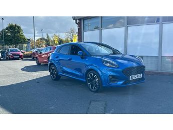 Ford Puma 1.0 EcoBoost Hybrid mHEV ST-Line X 5dr Petrol Hatchback