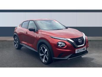 Nissan Juke 1.0 DiG-T 114 Tekna 5dr DCT Petrol Hatchback