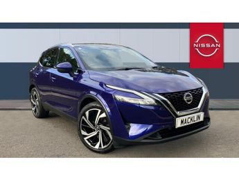 Nissan Qashqai 1.3 DiG-T MH 158 Tekna+ 5dr Xtronic Petrol Hatchback