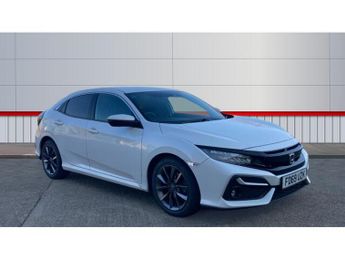 Honda Civic 1.0 VTEC Turbo 126 SR 5dr Petrol Hatchback