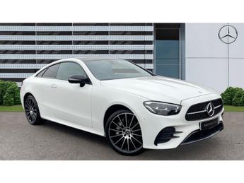 Mercedes E Class E400d 4Matic AMG Line Night Ed Pre+ 2dr 9G-Tronic Diesel Coupe