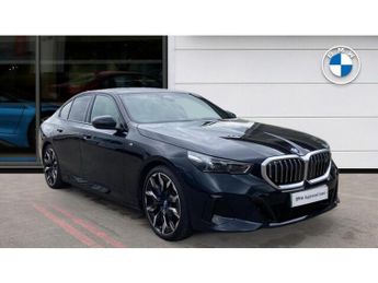 BMW i5 250kW eDrive40 M Sport 84kWh 4dr Auto Tech+/Comf+ Electric Saloo