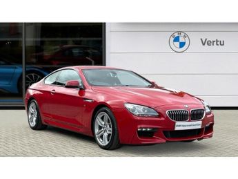 BMW 640 640i M Sport 2dr Auto Petrol Coupe