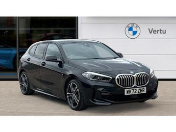 BMW 120 120d M Sport 5dr Step Auto [Live Cockpit Pro] Diesel Hatchback