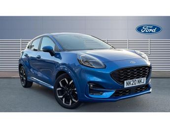 Ford Puma 1.0 EcoBoost Hybrid mHEV ST-Line X First Ed 5dr Petrol Hatchback