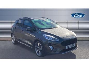 Ford Fiesta 1.0 EcoBoost 95 Active Edition 5dr Petrol Hatchback