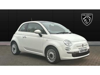 Fiat 500 1.2 Lounge 3dr [Start Stop] Petrol Hatchback