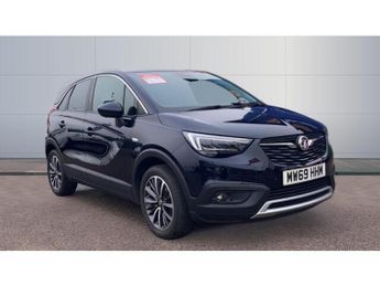 Vauxhall Crossland 1.2T [130] Elite Nav 5dr [Start Stop] Auto Petrol Hatchback