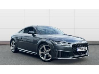 Audi TT 40 TFSI S Line 2dr S Tronic Petrol Coupe