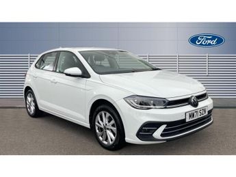 Volkswagen Polo 1.0 TSI Style 5dr Petrol Hatchback