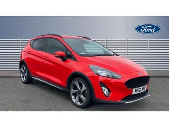 Ford Fiesta 1.0 EcoBoost 100 Active Edition 5dr Petrol Hatchback