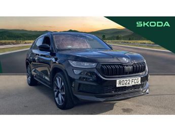 Skoda Kodiaq 1.5 TSI Sport Line 5dr DSG [7 Seat] Petrol Estate