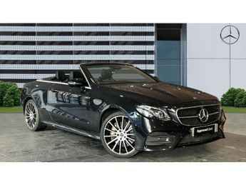 Mercedes E Class E400d 4Matic AMG Line Premium 2dr 9G-Tronic Diesel Cabriolet